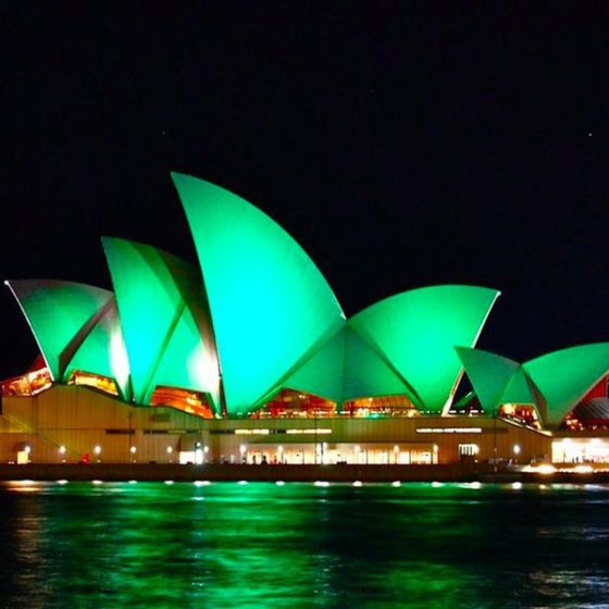 St Patrick's Day Sydney