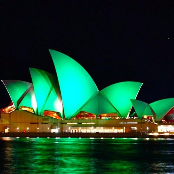 St Patrick's Day Sydney