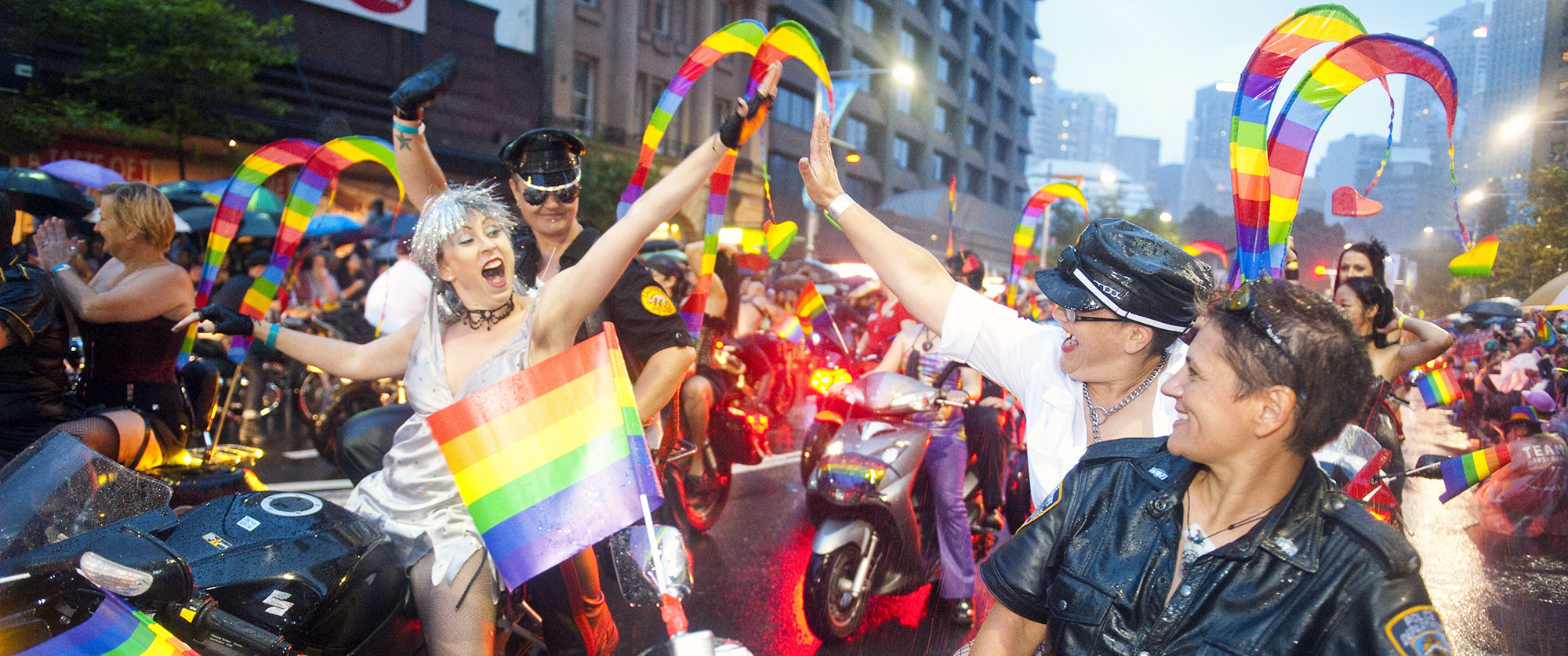 Australia’s Magnificent Gay and Lesbian Parade is back; Mardi Gras 2017! 1