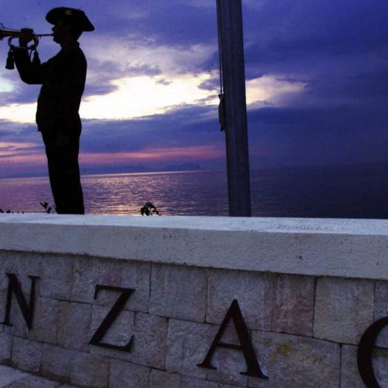ANZAC DAY DAWN SERVICE