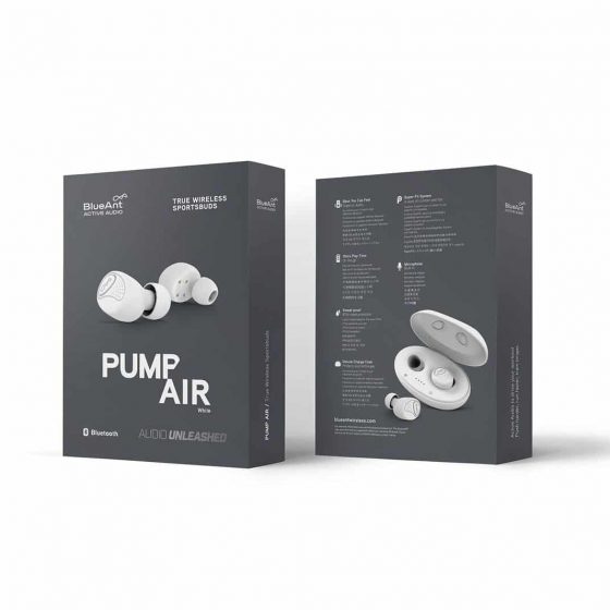 BlueAnt Pump Air Earbuds
