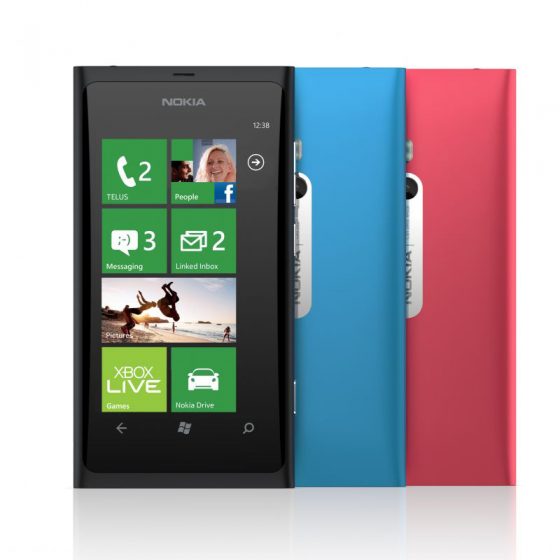 Nokia Lumia 800 5