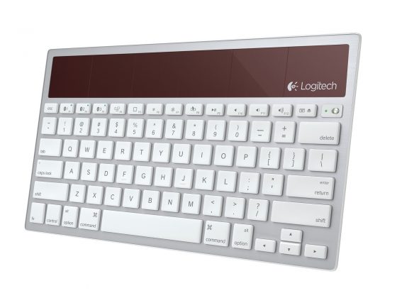 Logitech Wireless Solar Keyboard 1