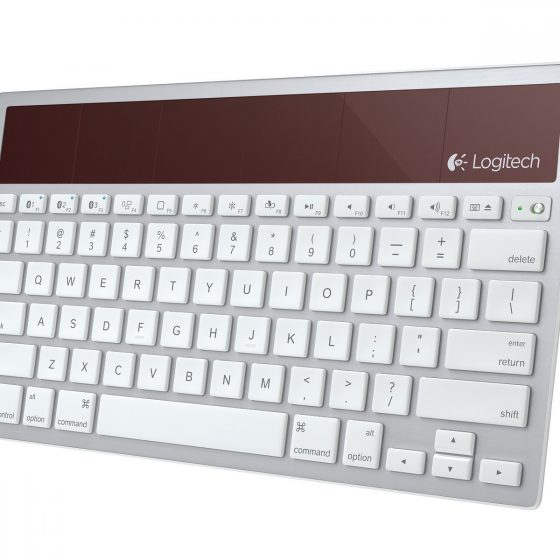 Logitech Wireless Solar Keyboard 1