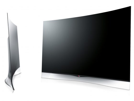 Curved Televisions 1