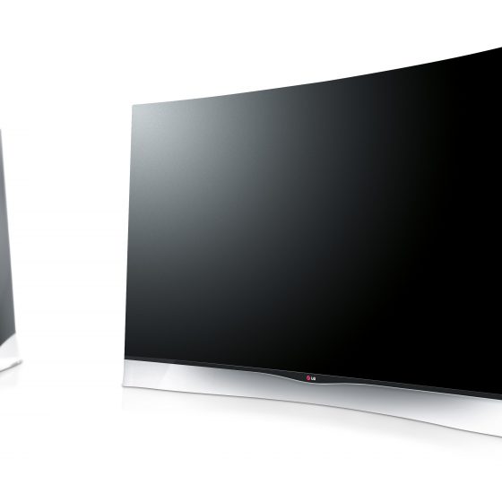 Curved Televisions 1