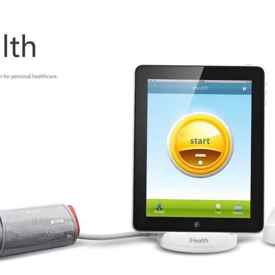 iHealth Checks Your Blood Pressure 1