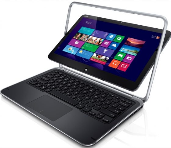 Dell XPS 12 wins IF Design Award 2013 2