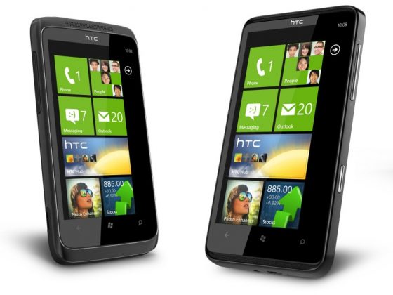 HTC HD7 Smartphone (Telstra) 2