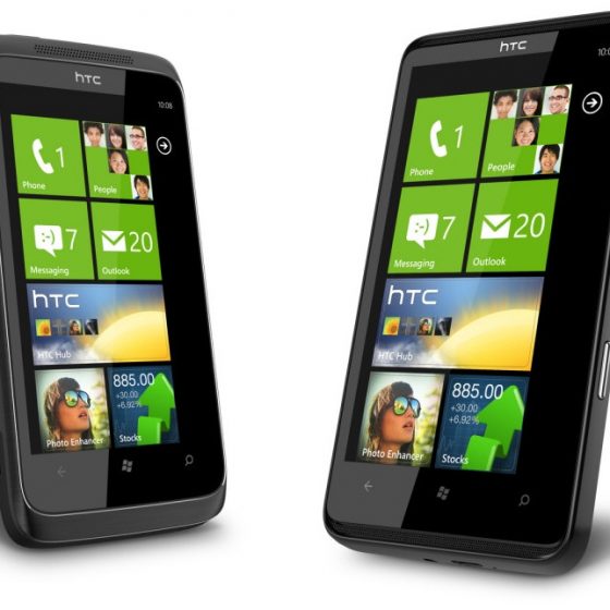 HTC HD7 Smartphone (Telstra) 3