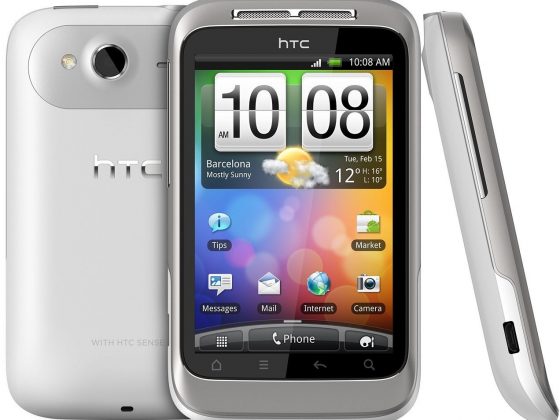 HTC Wildfire S 1