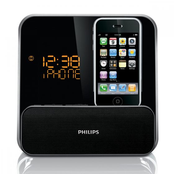 Philips Clock Radio Dock 4