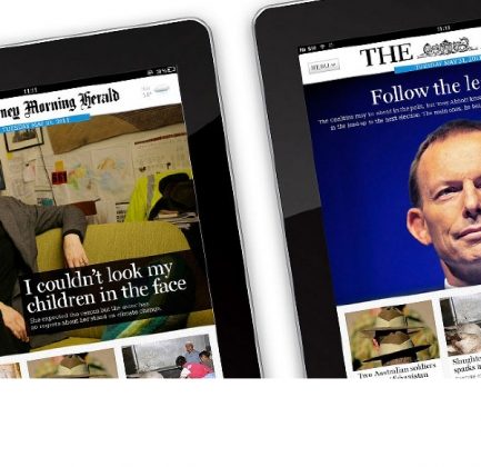 THE DIGITAL NEWSPAPER- The Sydney Morning Herald 1