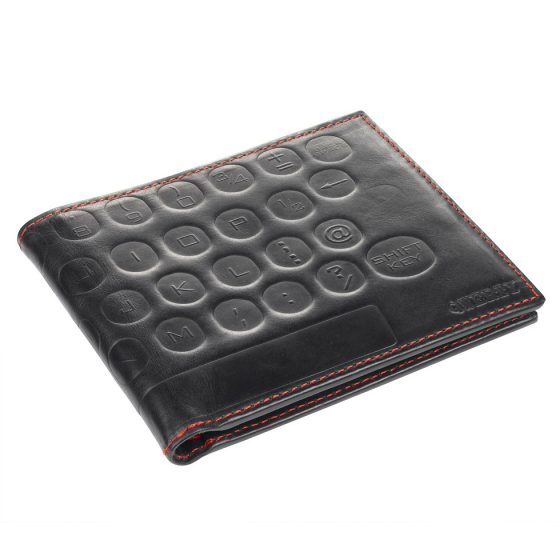 QWERTY Leather Wallet 3