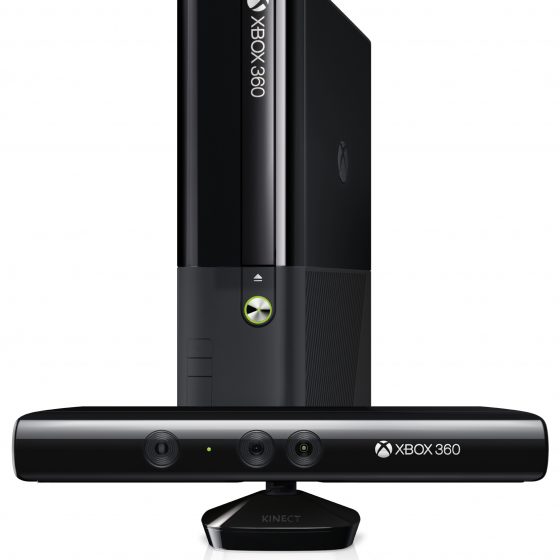 XBOX 360 Kinect 3