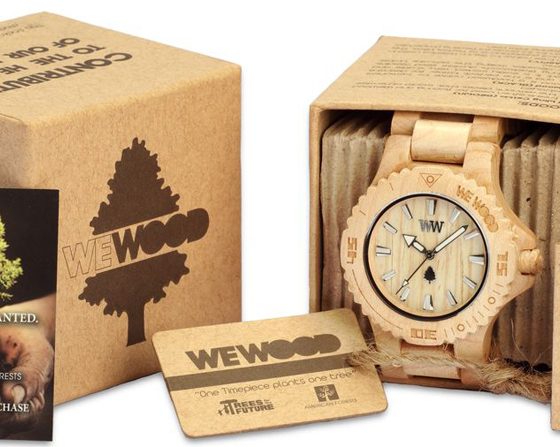 Saving the planet with WeWOOD Timepieces 1