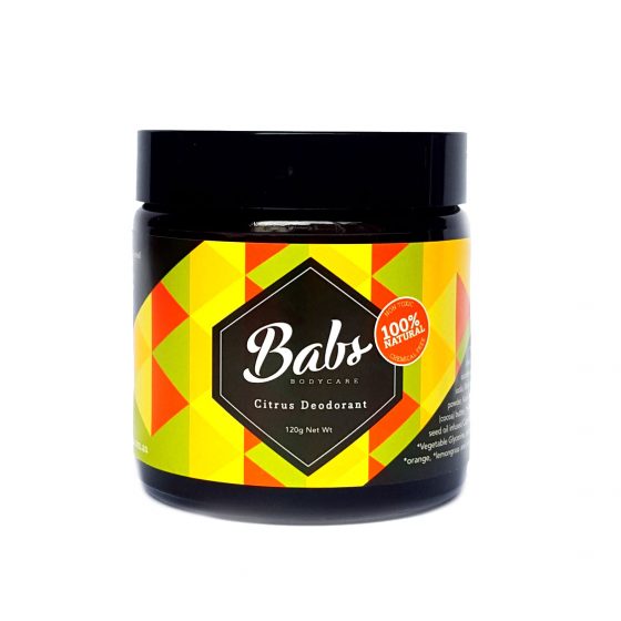 Babs Bodycare Deodorant Crème 1