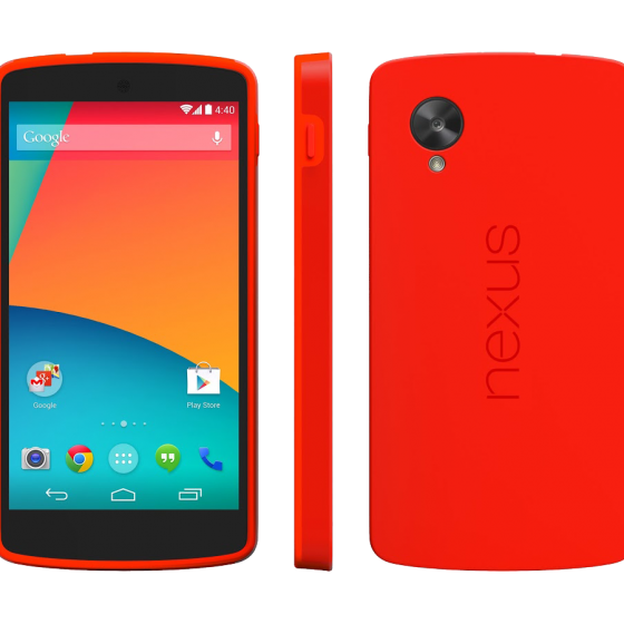 Google-Nexus-5-Red
