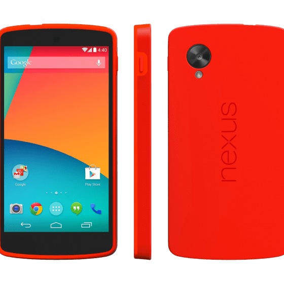 Google-Nexus-5-Red