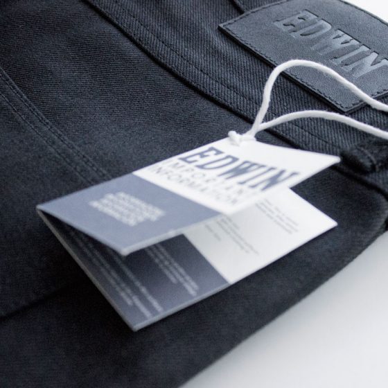Black Selvage by Edwin 1