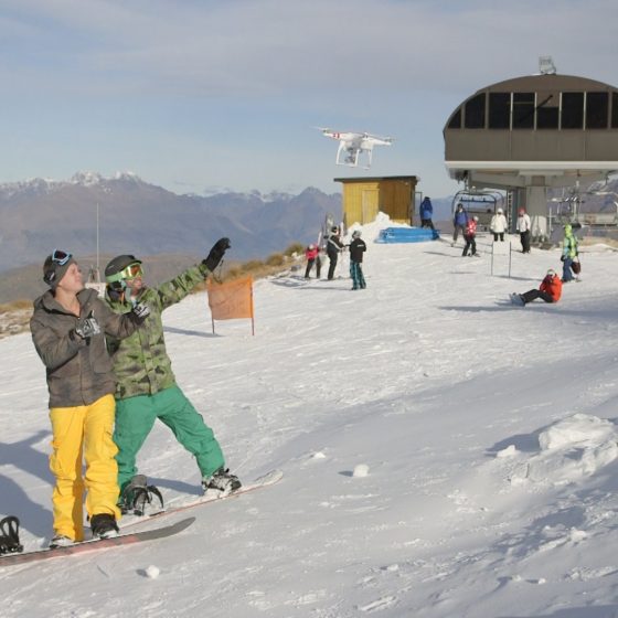 New Zealand First to Launch Holiday Dronies 1