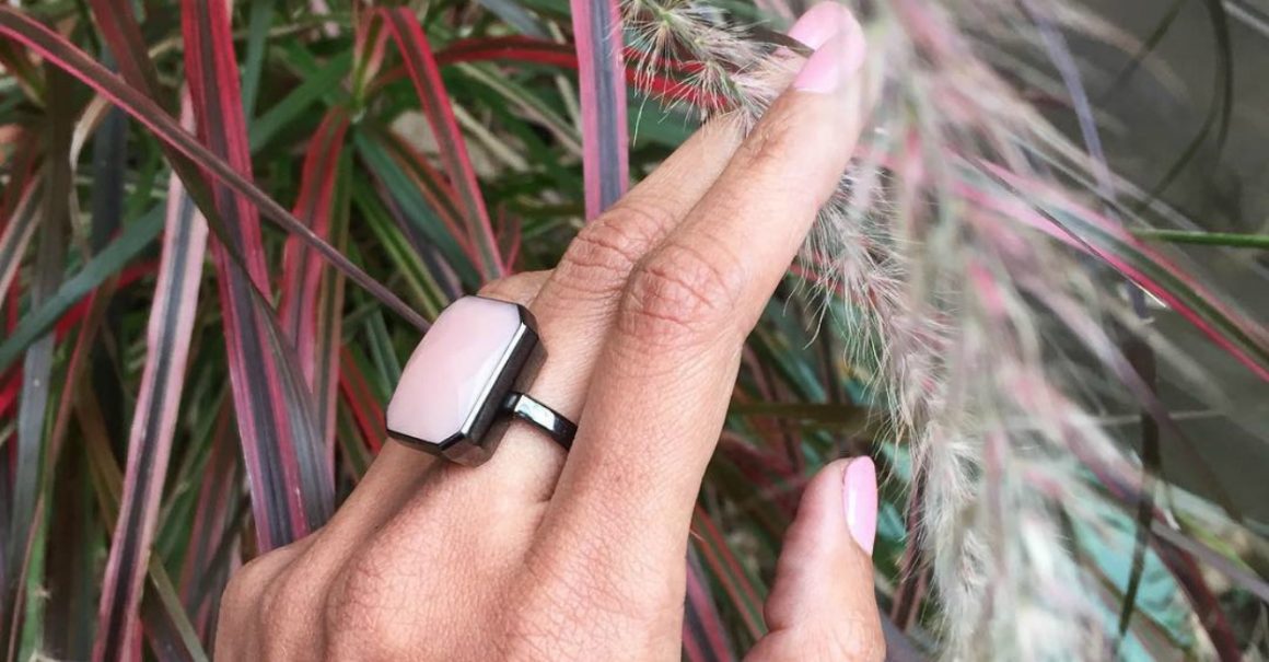 The Ringly smart ring is the world's first text message ring.