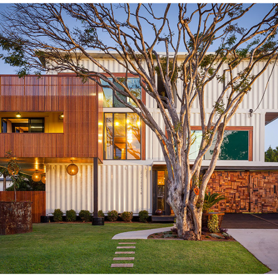 Ziegler Build Shipping Container House