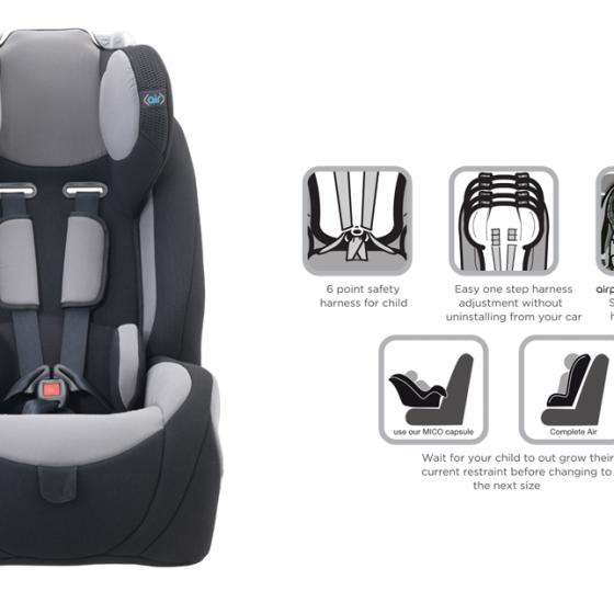 Maxi-Cosi-Complete Air Car Seat