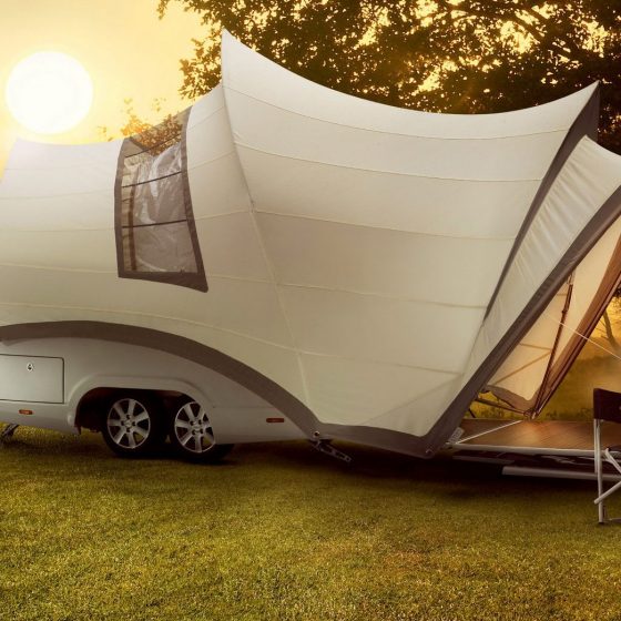 Glamping: How to be a classy camper 1