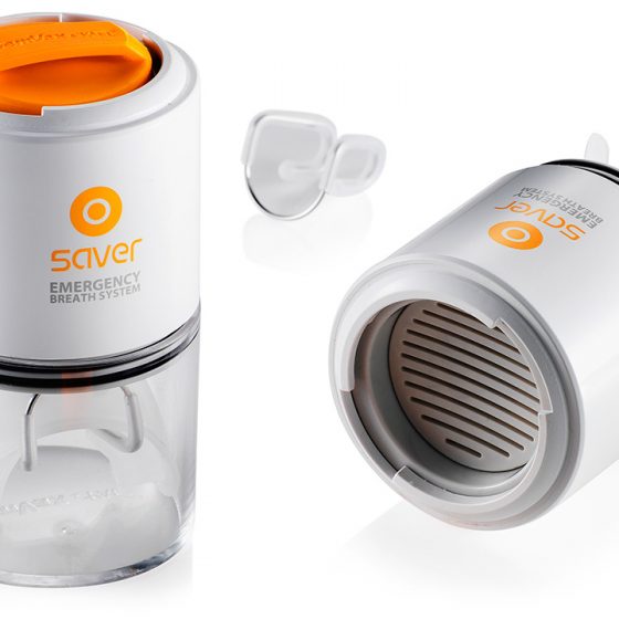 5aver Emergency Flashlight and Mask 1