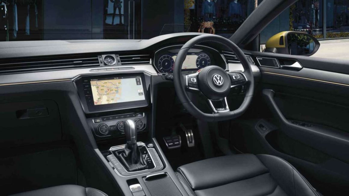 The Volkswagen Arteon 3