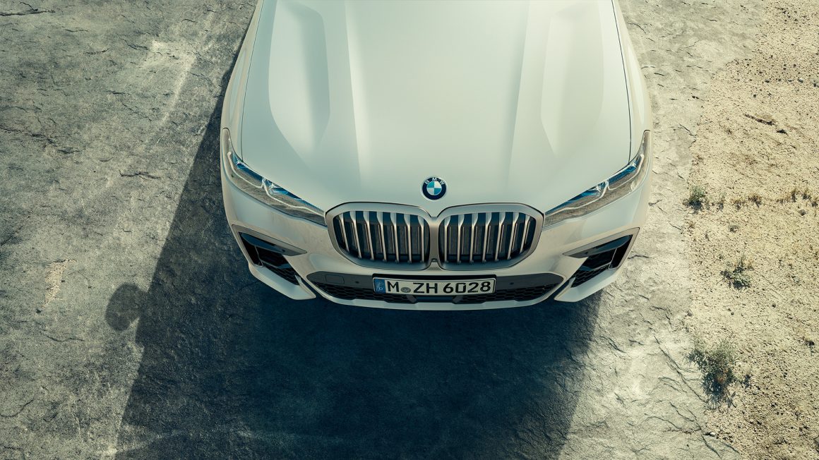 BMW X7 : Still Space For Freedom 2