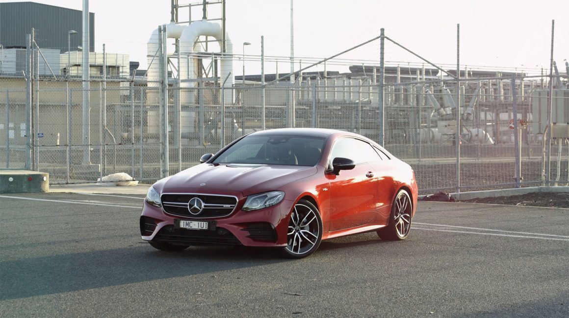 Mercedes AMG e53 Coupe 1