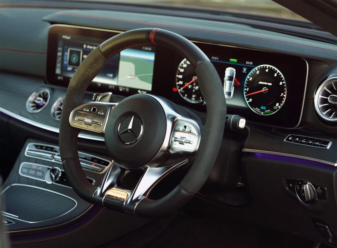 Mercedes AMG e53 Coupe 4