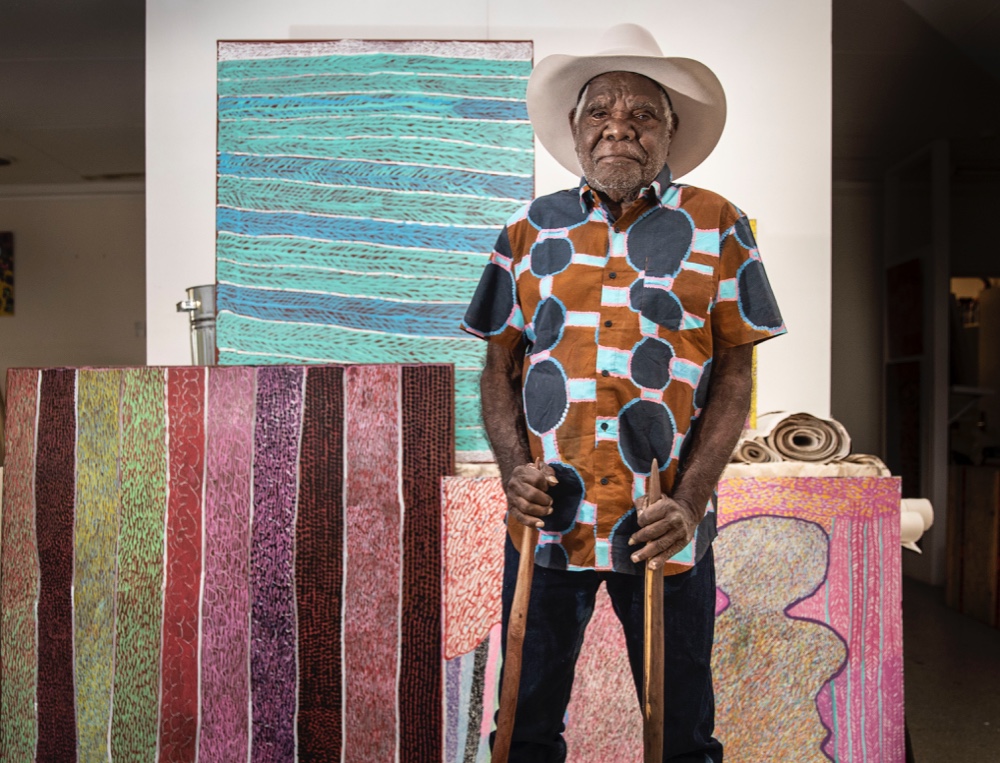 telstra aboriginal artists