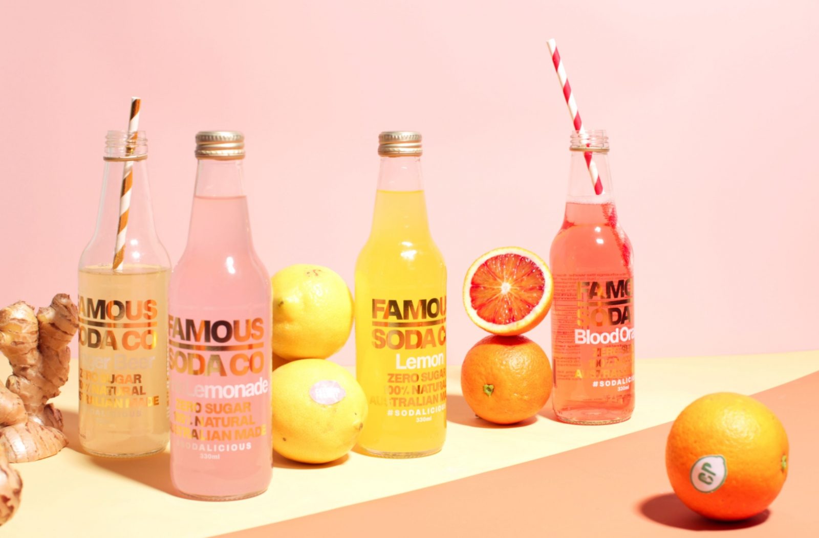 Famous Soda Co Will Satisfy Your Thirst All Summer Long - THE ZINE