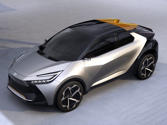 A Peek at Toyota's Concept C-HR Prologue SUV 1