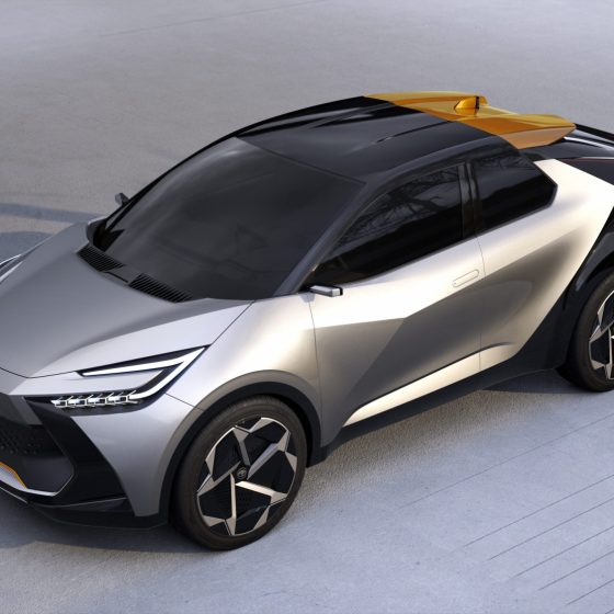 A Peek at Toyota's Concept C-HR Prologue SUV 2