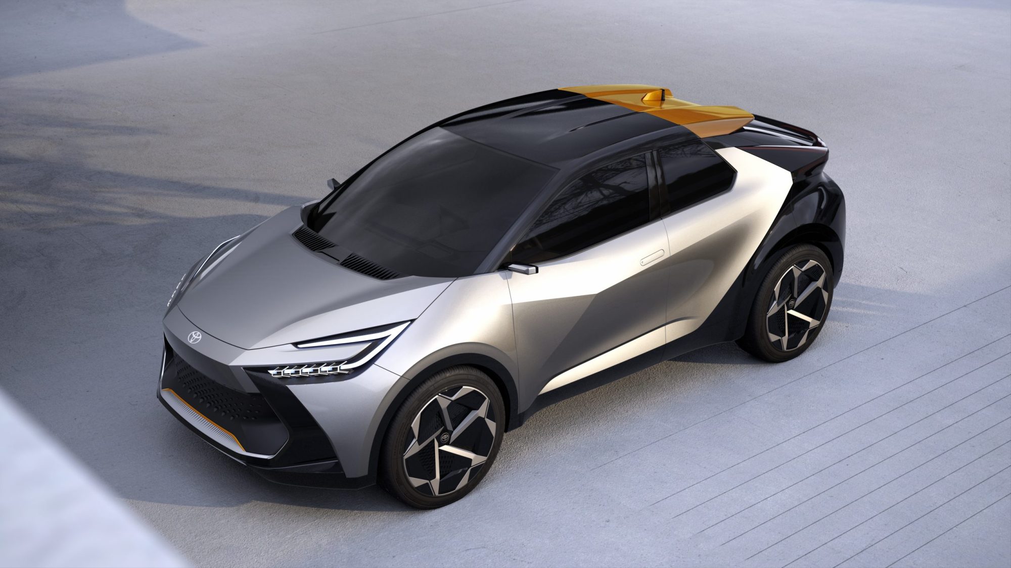 A Peek at Toyota's Concept C-HR Prologue SUV 4