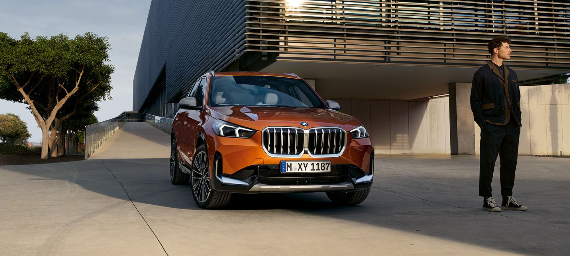 Versatile and Capable: The New BMW X1 9