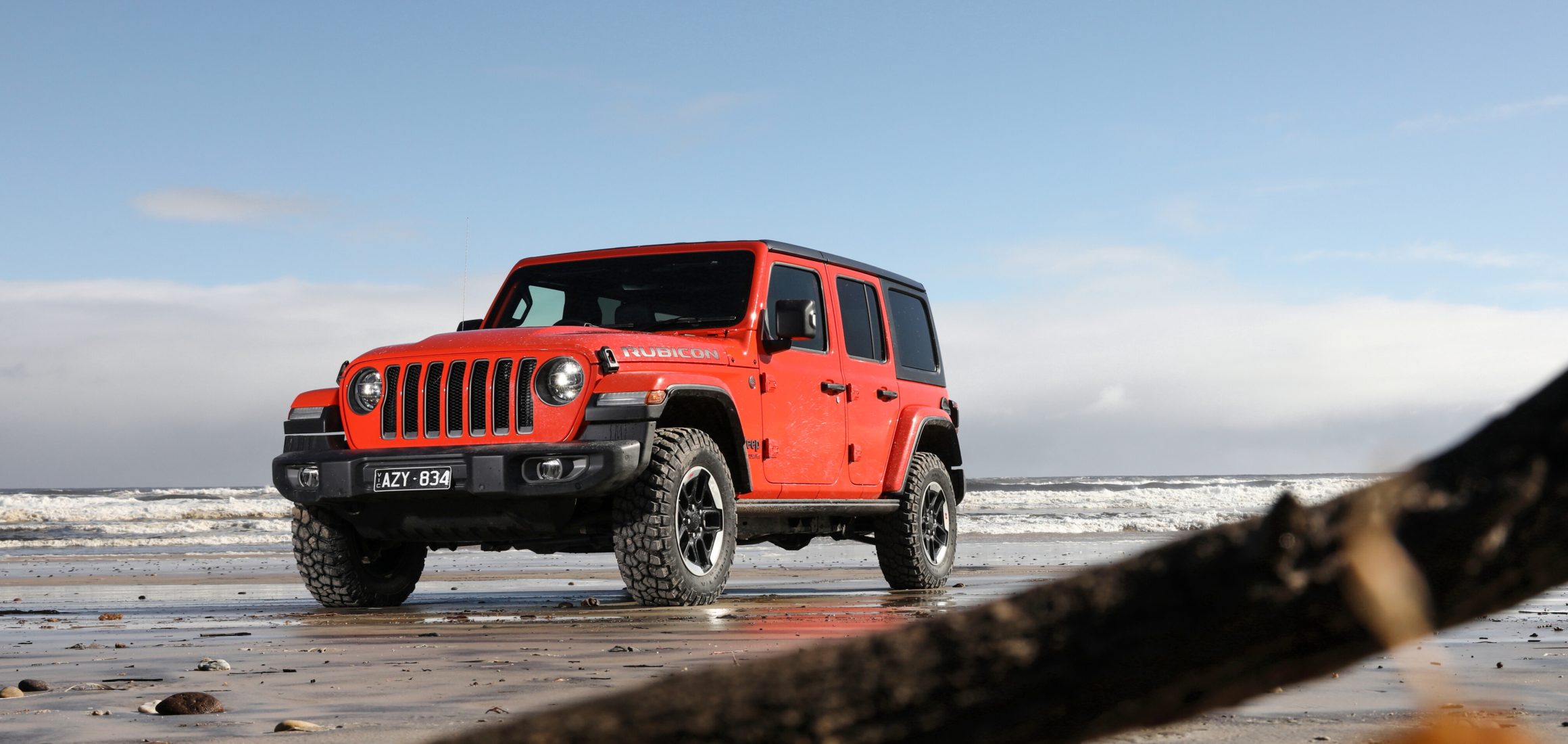 Jeep Wrangler Rubicon: Off-Road Mastery Meets Modern Comfort - THE ZINE