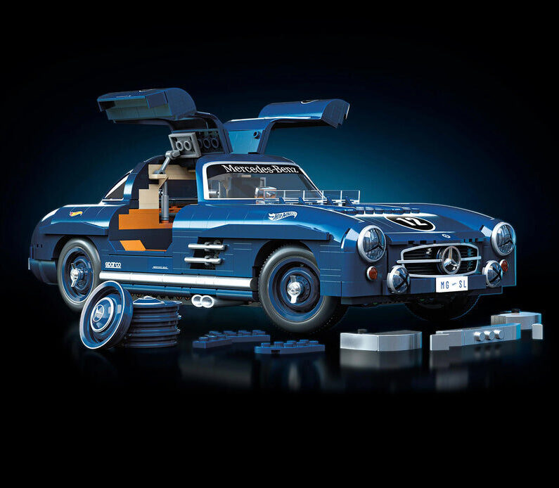 Mattel Brick Shop - 300SL