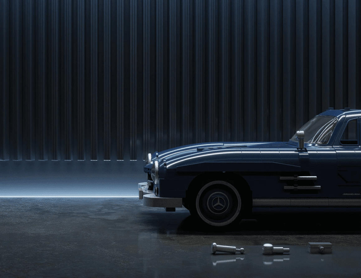 Mattel Brick Shop Launches Precision-Built Series for Collectors and Car Enthusiasts 1