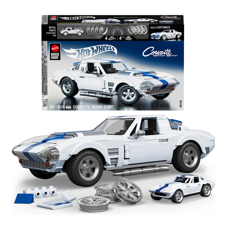 Mattel Brick Shop Launches Precision-Built Series for Collectors and Car Enthusiasts 2