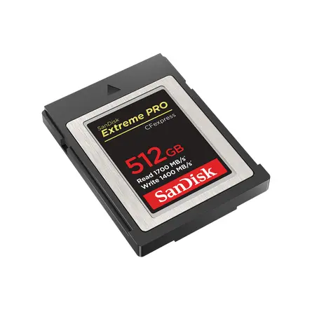 SANDISK Extreme PRO CFexpress Type B Memory Card 