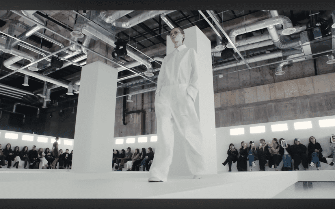 COS Stages a Cinematic Debut in Seoul with Its Spring Summer 2026 Collection 27 COS Runway 2026 - Seoul Korea