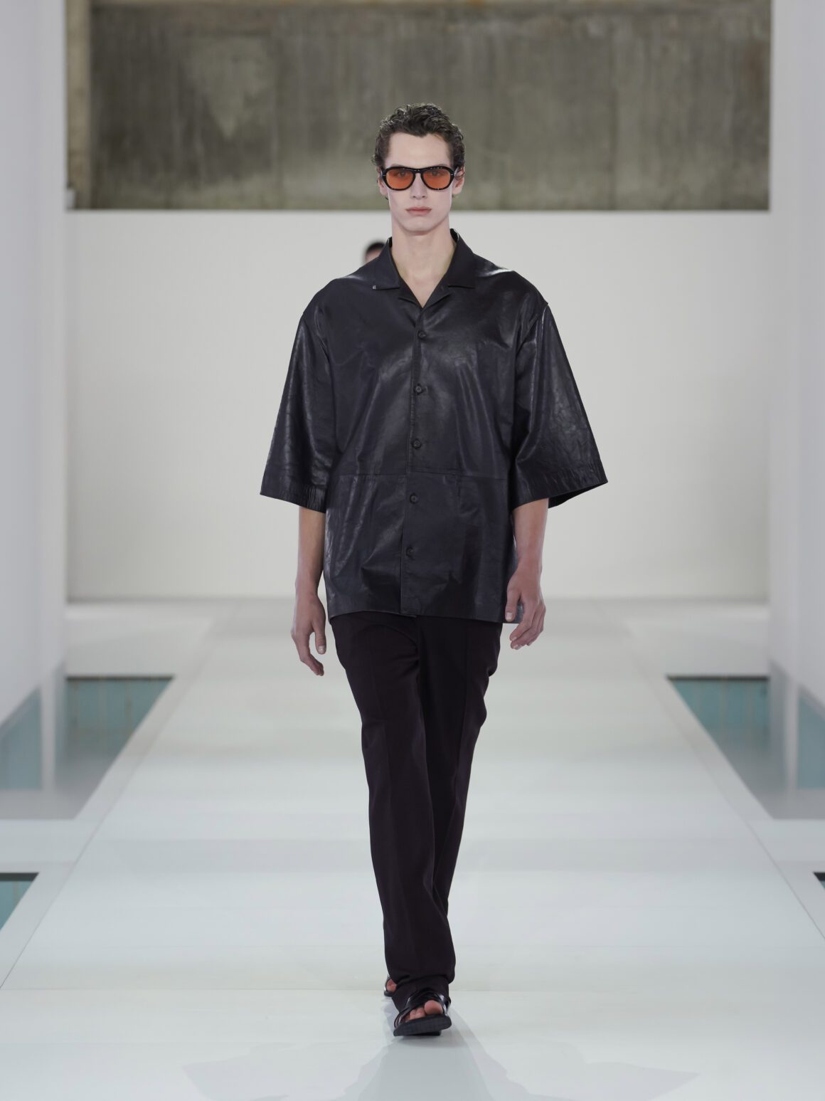 COS Stages a Cinematic Debut in Seoul with Its Spring Summer 2026 Collection 26 COS Runway 2026 - Seoul Korea