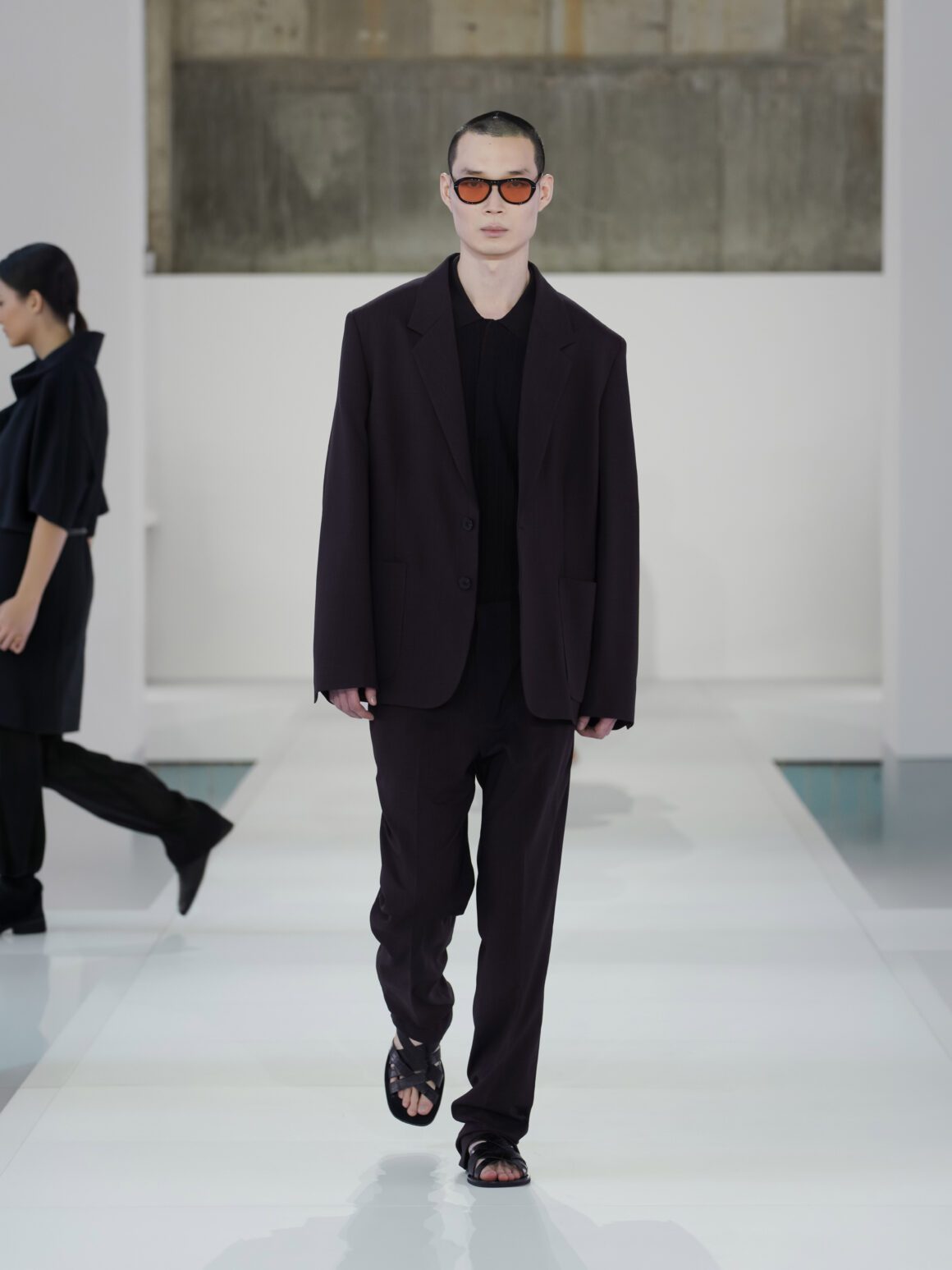 COS Stages a Cinematic Debut in Seoul with Its Spring Summer 2026 Collection 19 COS Runway 2026 - Seoul Korea