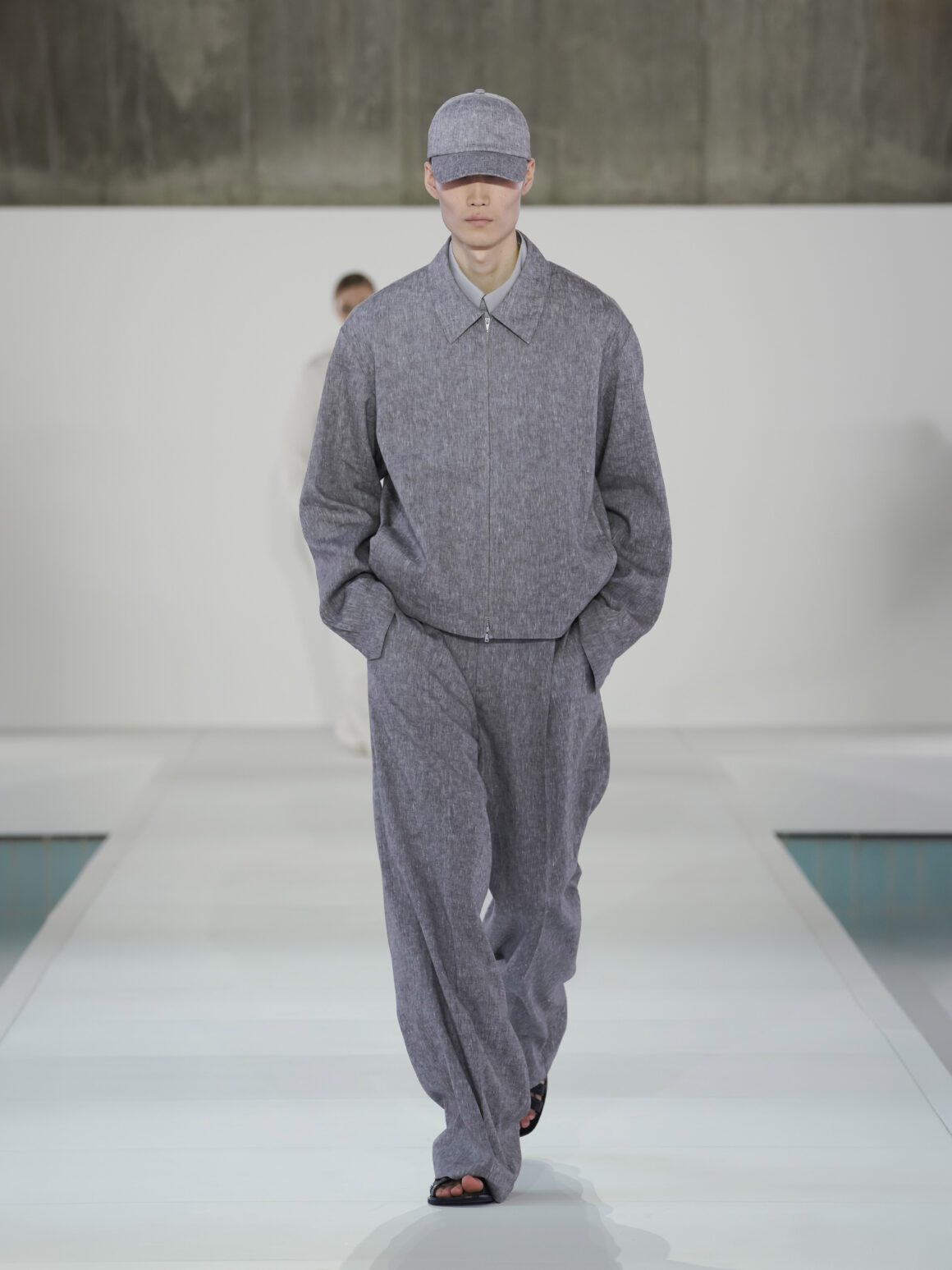 COS Stages a Cinematic Debut in Seoul with Its Spring Summer 2026 Collection 17 COS Runway 2026 - Seoul Korea