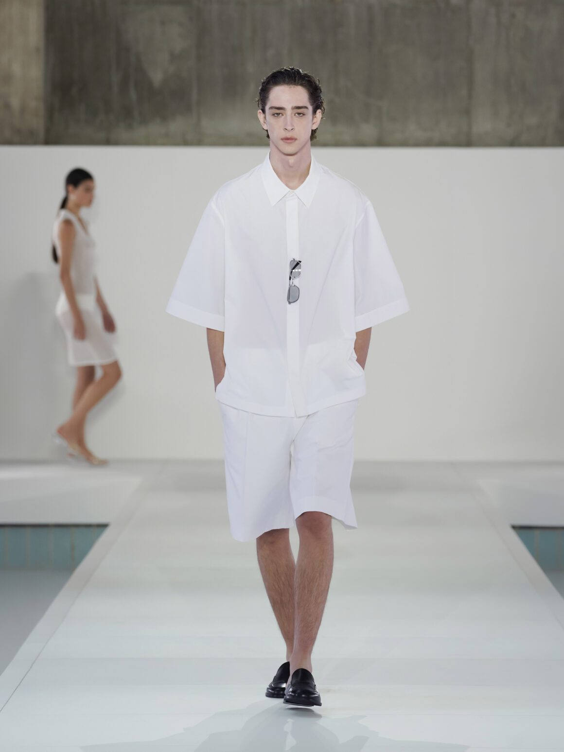 COS Stages a Cinematic Debut in Seoul with Its Spring Summer 2026 Collection 8 COS Runway 2026 - Seoul Korea